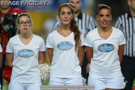 2013-08-31 Europei American Football - Italia-Spagna 0129 Cheer Leaders